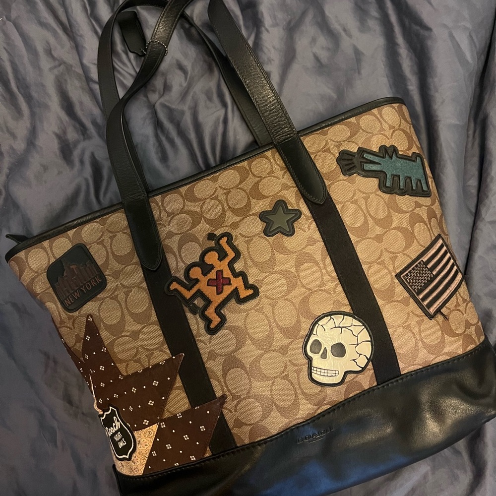 Coach x Keith Haring Limited Edition tote
